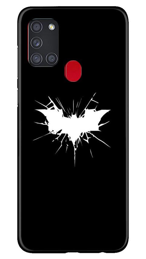 Batman Superhero Case for Samsung Galaxy A21s  (Design - 119)