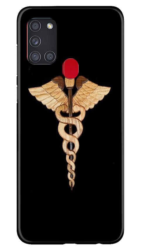 Doctor Logo Case for Samsung Galaxy A21s  (Design - 134)