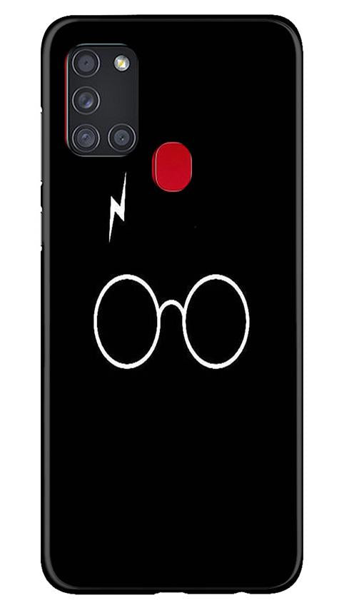 Harry Potter Case for Samsung Galaxy A21s  (Design - 136)