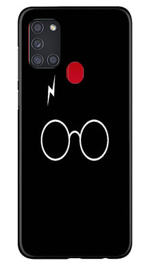 Harry Potter Mobile Back Case for Samsung Galaxy A21s  (Design - 136)