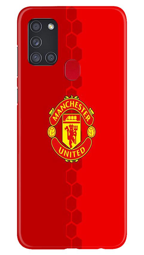 Manchester United Case for Samsung Galaxy A21s  (Design - 157)