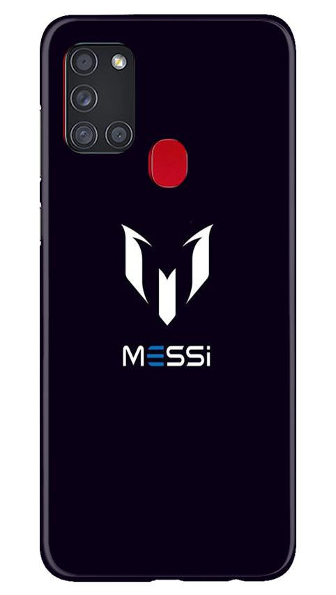 Messi Case for Samsung Galaxy A21s  (Design - 158)