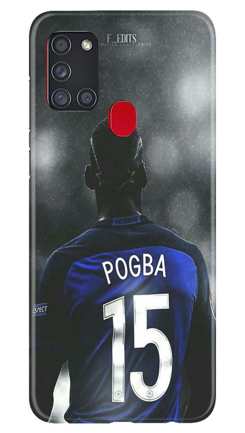 Pogba Case for Samsung Galaxy A21s  (Design - 159)