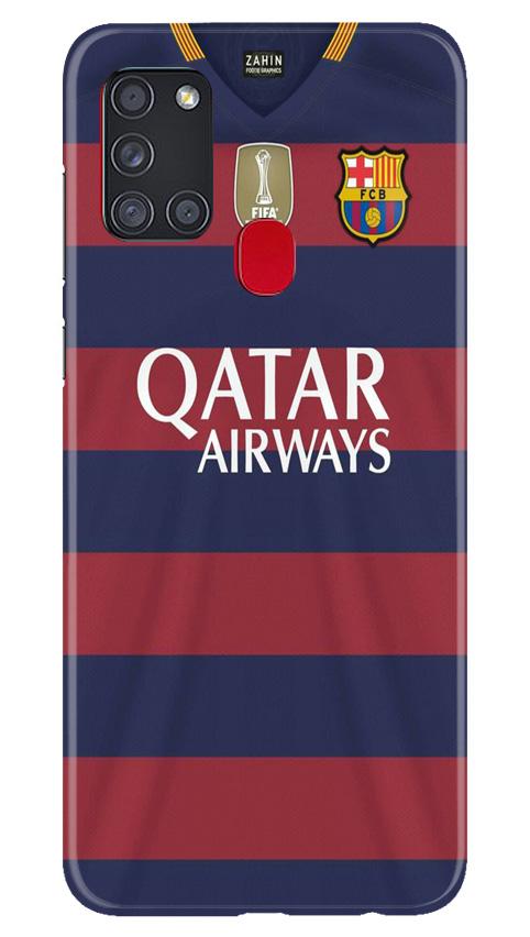 Qatar Airways Case for Samsung Galaxy A21s  (Design - 160)