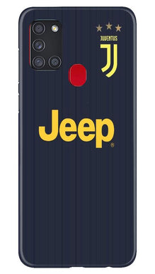 Jeep Juventus Mobile Back Case for Samsung Galaxy A21s  (Design - 161)