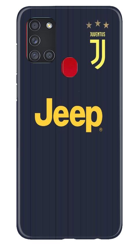 Jeep Juventus Case for Samsung Galaxy A21s  (Design - 161)