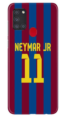 Neymar Jr Mobile Back Case for Samsung Galaxy A21s  (Design - 162)