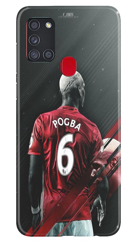 Pogba Case for Samsung Galaxy A21s  (Design - 167)