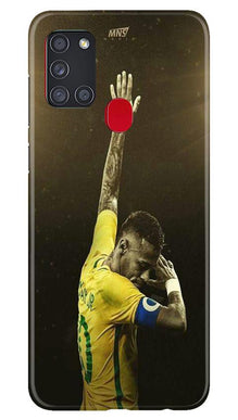 Neymar Jr Mobile Back Case for Samsung Galaxy A21s  (Design - 168)