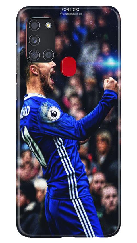 Hazard Case for Samsung Galaxy A21s  (Design - 169)