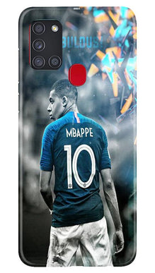 Mbappe Mobile Back Case for Samsung Galaxy A21s  (Design - 170)