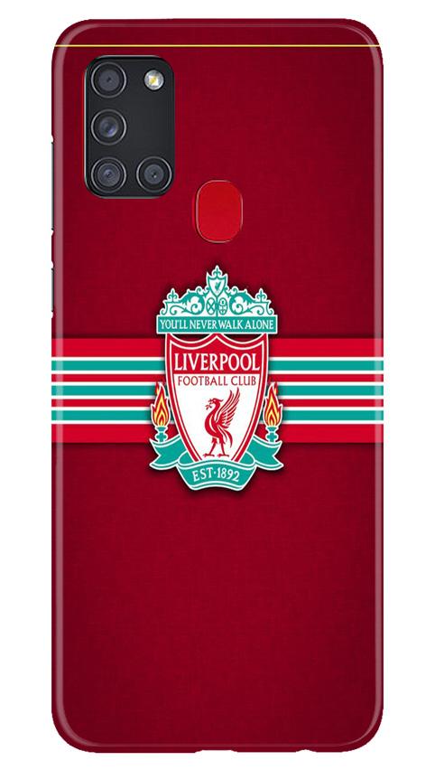 Liverpool Case for Samsung Galaxy A21s  (Design - 171)