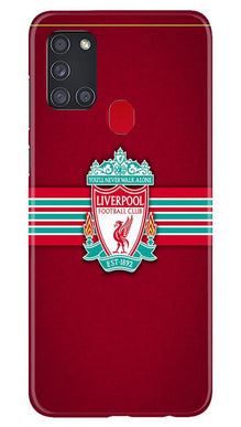 Liverpool Mobile Back Case for Samsung Galaxy A21s  (Design - 171)