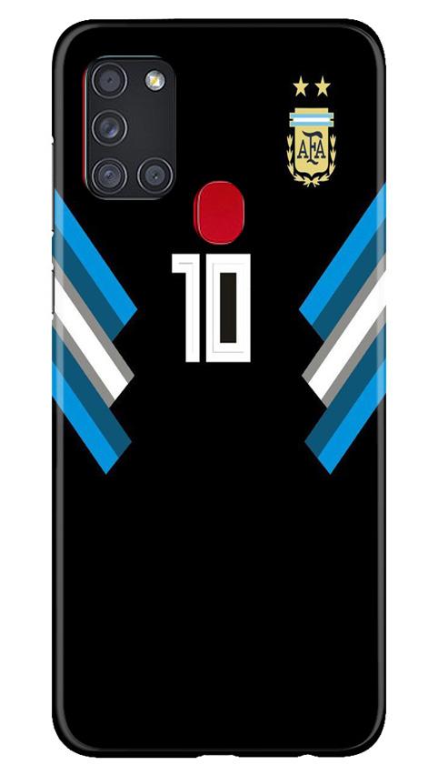 Argentina Case for Samsung Galaxy A21s  (Design - 173)