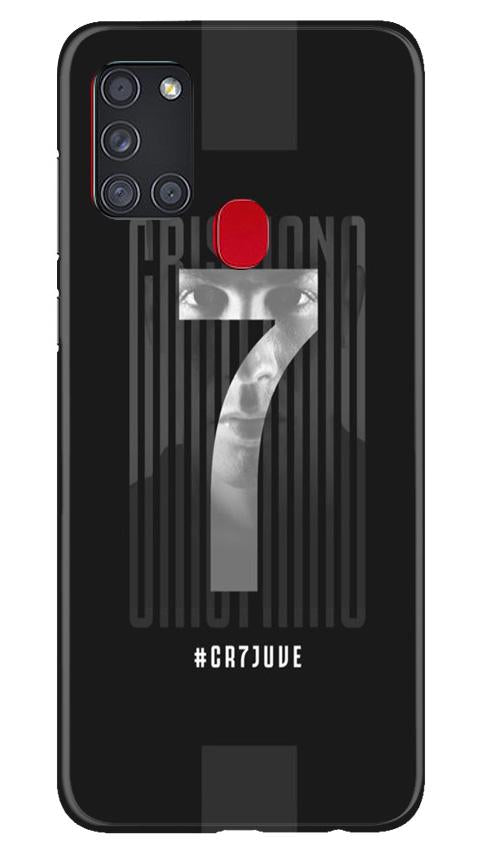 Cristiano Case for Samsung Galaxy A21s  (Design - 175)