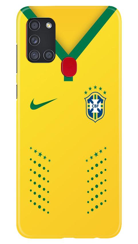 Brazil Case for Samsung Galaxy A21s  (Design - 176)