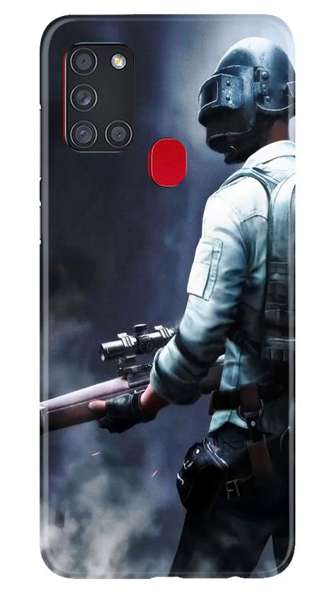 Pubg Case for Samsung Galaxy A21s  (Design - 179)