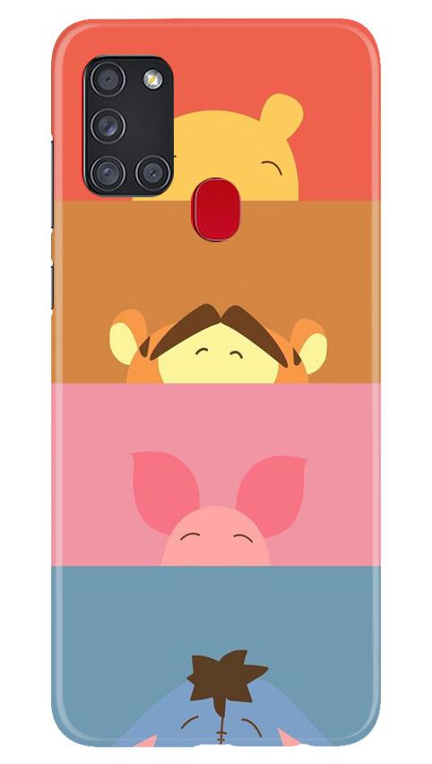 Cartoon Case for Samsung Galaxy A21s (Design - 183)