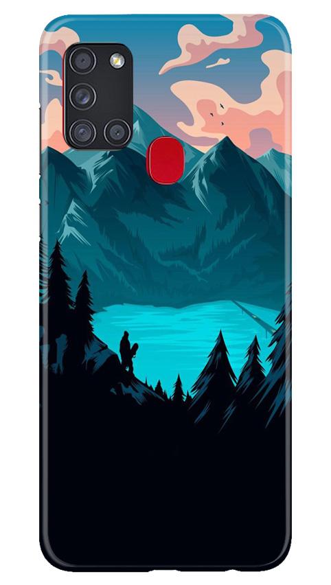 Mountains Case for Samsung Galaxy A21s (Design - 186)