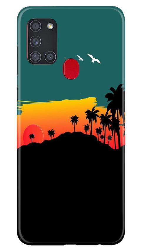 Sky Trees Case for Samsung Galaxy A21s (Design - 191)