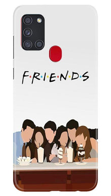 Friends Mobile Back Case for Samsung Galaxy A21s (Design - 200)