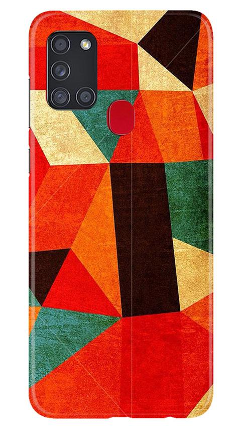 Modern Art Case for Samsung Galaxy A21s (Design - 203)