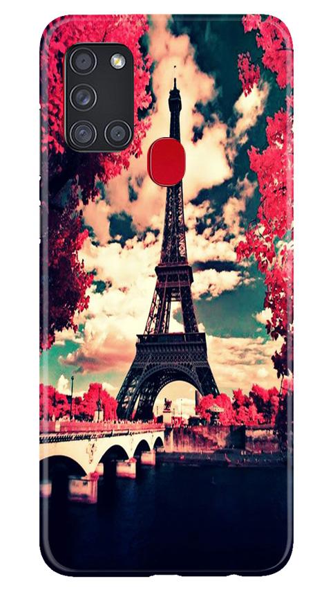 Eiffel Tower Case for Samsung Galaxy A21s (Design No. 212)