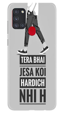 Hardich Nahi Mobile Back Case for Samsung Galaxy A21s (Design - 214)