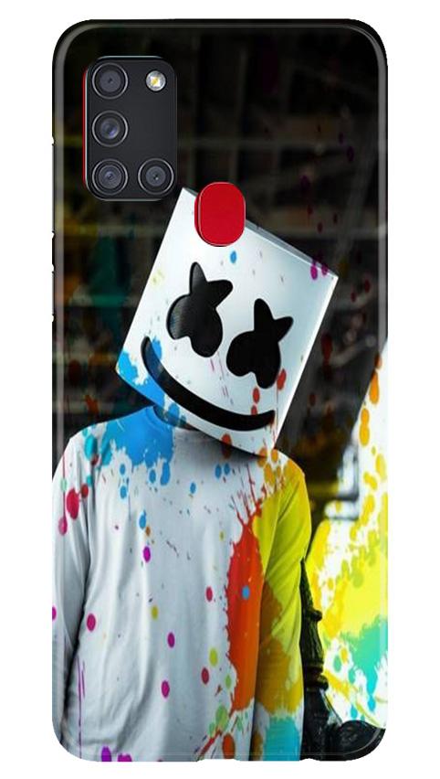 Marsh Mellow Case for Samsung Galaxy A21s (Design No. 220)