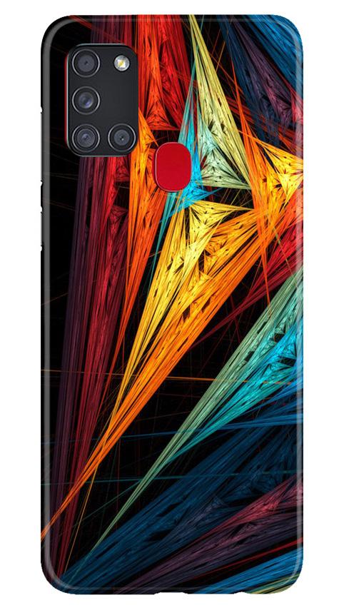 Modern Art Case for Samsung Galaxy A21s (Design No. 229)