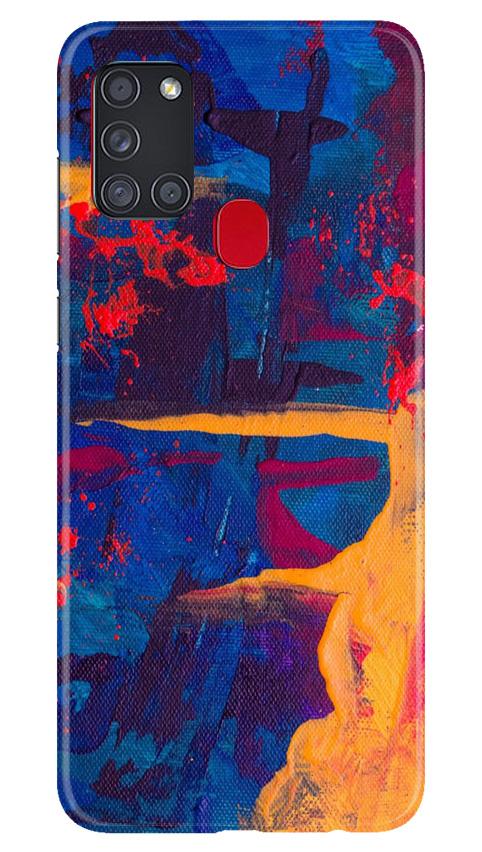 Modern Art Case for Samsung Galaxy A21s (Design No. 238)