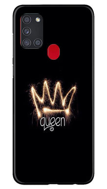 Queen Mobile Back Case for Samsung Galaxy A21s (Design - 270)