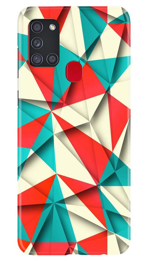 Modern Art Case for Samsung Galaxy A21s (Design No. 271)