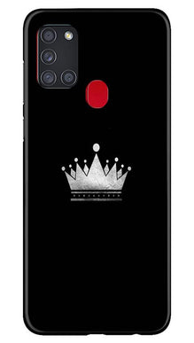 King Mobile Back Case for Samsung Galaxy A21s (Design - 280)