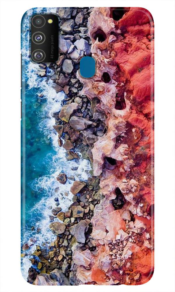 shonababy Back Cover for Samsung Galaxy M21 Printed- Louis vuitton