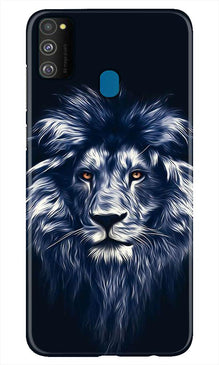 Lion Mobile Back Case for Samsung Galaxy M21 (Design - 281)