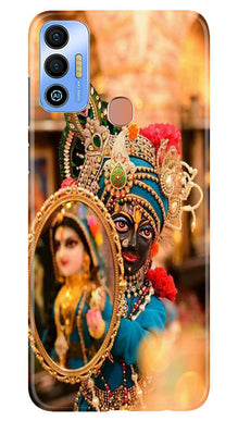 Lord Krishna5 Mobile Back Case for Tecno Spark 7T (Design - 20)