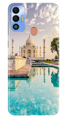 Statue of Unity Mobile Back Case for Tecno Spark 7T (Design - 258)