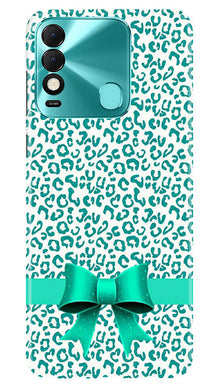 Gift Wrap6 Mobile Back Case for Tecno Spark 8 (Design - 41)