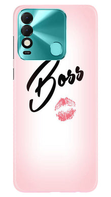 Boss Mobile Back Case for Tecno Spark 8 (Design - 59)