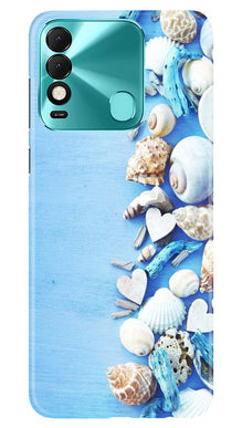 Sea Shells2 Mobile Back Case for Tecno Spark 8 (Design - 64)