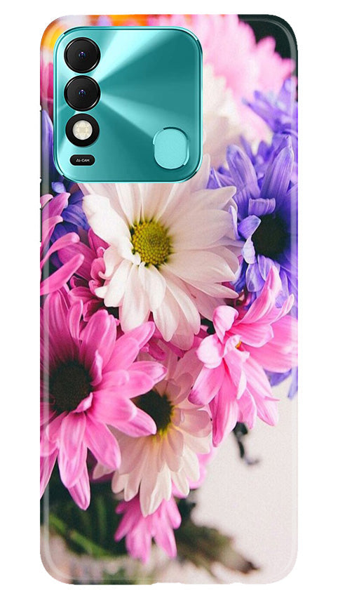 Coloful Daisy Case for Tecno Spark 8