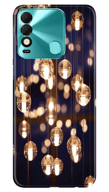 Party Bulb2 Mobile Back Case for Tecno Spark 8 (Design - 77)