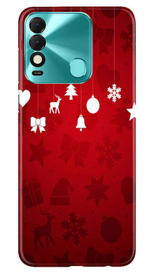 Christmas Mobile Back Case for Tecno Spark 8 (Design - 78)