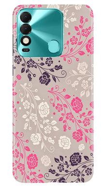 Pattern2 Mobile Back Case for Tecno Spark 8 (Design - 82)