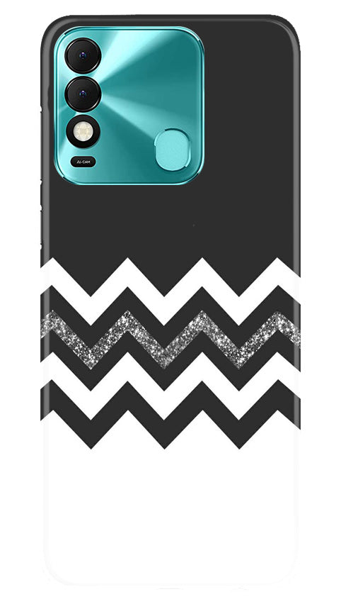 Black white Pattern2Case for Tecno Spark 8