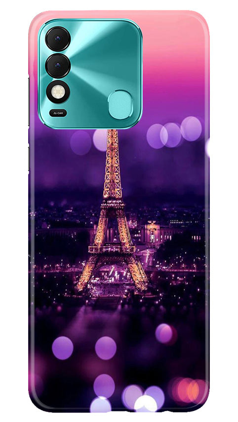 Eiffel Tower Case for Tecno Spark 8