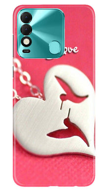 Just love Mobile Back Case for Tecno Spark 8 (Design - 88)