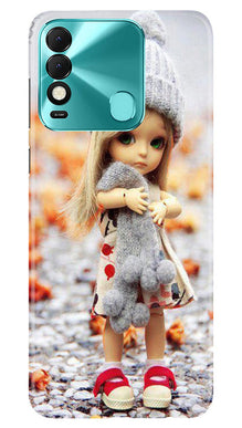 Cute Doll Mobile Back Case for Tecno Spark 8 (Design - 93)