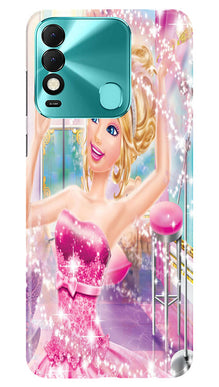 Princesses Mobile Back Case for Tecno Spark 8 (Design - 95)